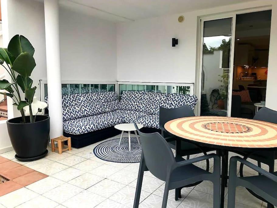 Pura Vida Strandnahes Ferienappartment In Bester Lage! بويرتو ذي لا كروز المظهر الخارجي الصورة